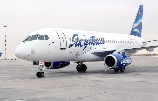 Авиакомпания "Якутия" объяснила проблемы с техобслуживанием SSJ 100