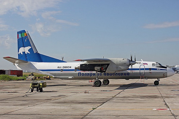 Ан-26 авиакомпании "Полярные авиалинии"