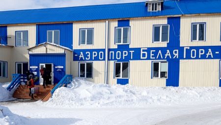 Реконструкция аэропорта в поселке Белая Гора в Якутии завершится в конце 2022 года