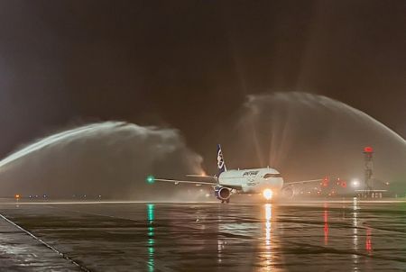 Авиакомпания Qanot Sharq начала полетную программу из аэропорта Внуково
