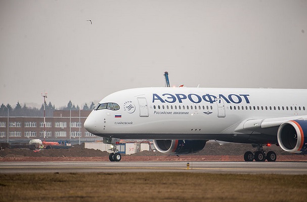 Аэрофлот начинает полеты из Санкт-Петербурга в Тобольск