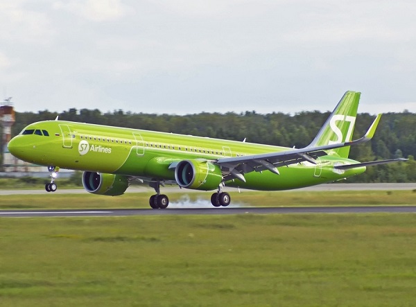 самолет S7 Airlines