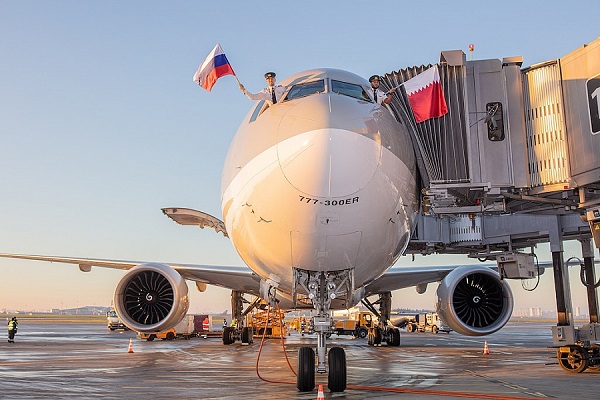 Qatar Airways начинает полеты в Шереметьево