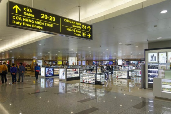 Международный терминал аэропорта Нойбай (Ханой)