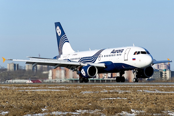 Авиакомпания "Аврора" перевезла более 900 тысяч пассажиров за десять месяцев 2021 года
