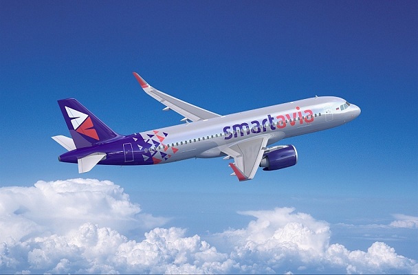 Авиакомпания Smartavia проводит однодневную распродажу билетов