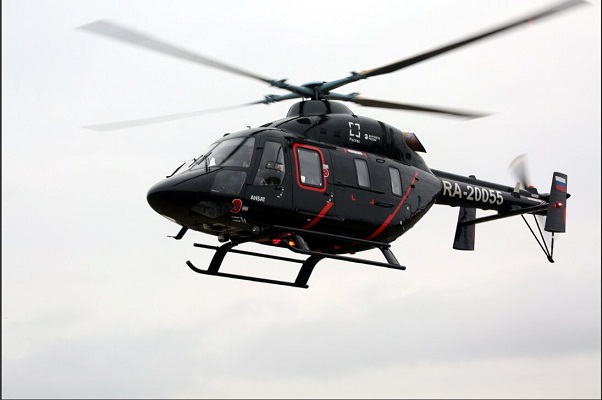 Вертолет Ансат фото Ростеха