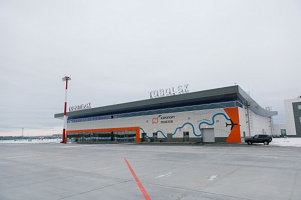 Новый аэропорт в Тобольске заработает на полную мощность в течение двух-трех лет