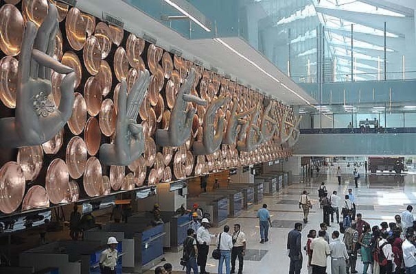 Третий терминал аэропорта Нью Дели им. Индиры Ганди