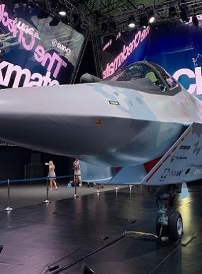 Российский истребитель Checkmate представят на Dubai Airshow 2021
