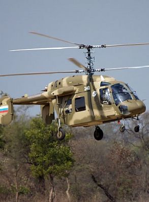 "Вертолеты России" модернизировали Ка-226Т для Индии