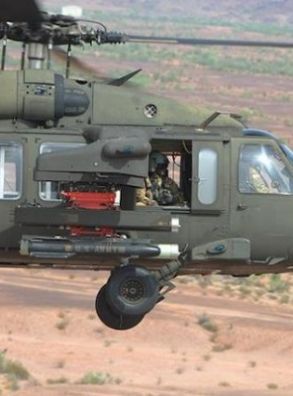 Армия США испытала авиапушку и пусковую установку скоростного вертолета-разведчика