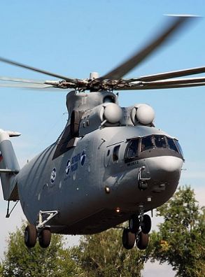 Модернизированный вертолет Ми-26Т2В пойдет в серию с 2022 года