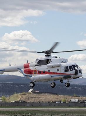 Ростех поставил в Китай два вертолета Ми-171 с высотными двигателями