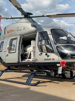 Вертолет "Ансат-М" станет легче базовой машины на 200 килограммов