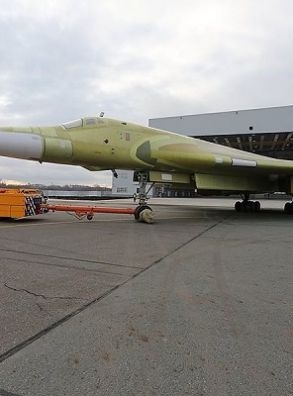До конца года будут проведены испытания собранного с нуля ракетоносца Ту-160М