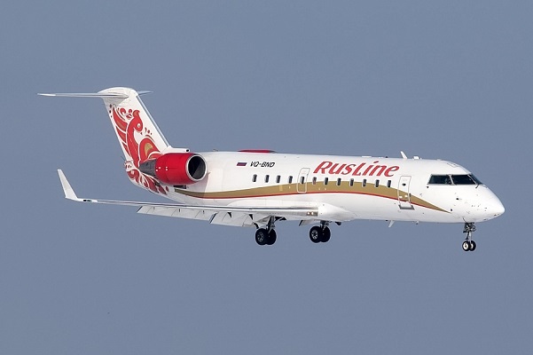 Авиакомпания "РусЛайн" начала выполнять рейсы осенне-зимнего расписания из Калининграда