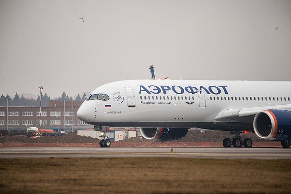Аэрофлот открыл полёты из Санкт-Петербурга в Тобольск