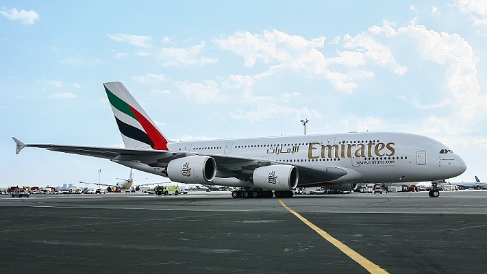 Emirates передает свой первый A380 для использования по новому назначению в ОАЭ