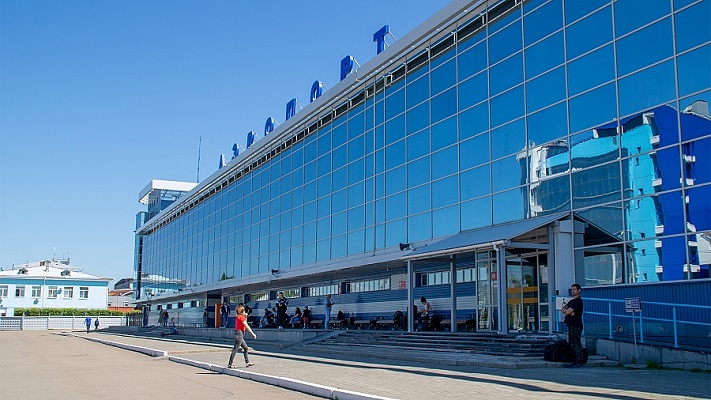 Фото пресс-службы аэропорта Иркутск