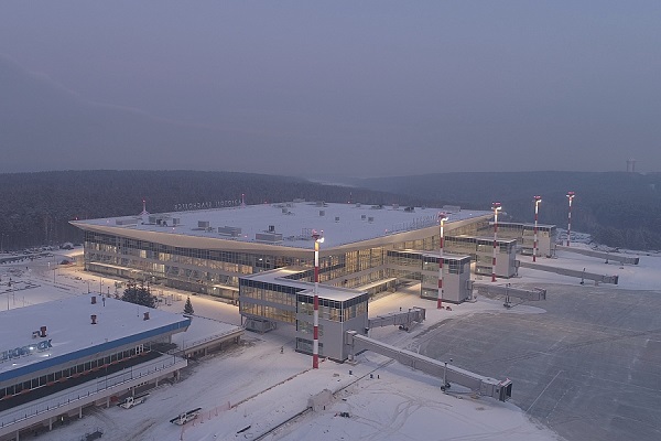 Октябрьский грузооборот в аэропорту Красноярск оказался рекордным в 2021 году