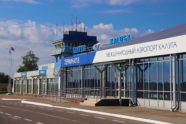 Международный аэропорт Калуга впервые в своей истории обслужил 200 000 пассажиров в течение года