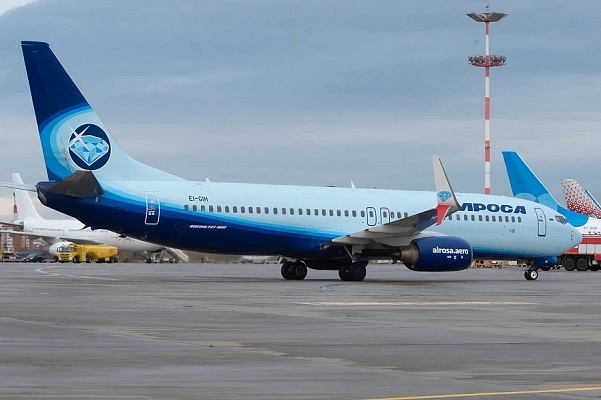 Авиакомпания "Алроса" 25 декабря откроет прямые рейсы из Петербурга в Тель-Авив