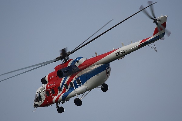 вертолет Ми-171А2