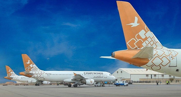 Самолеты сирийской авиакомпании начали совершать рейсы в Абу-Даби