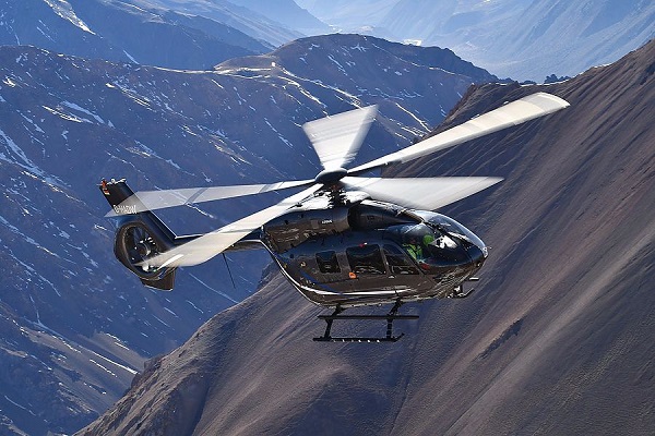 Вертолет H145 Фото Airbus