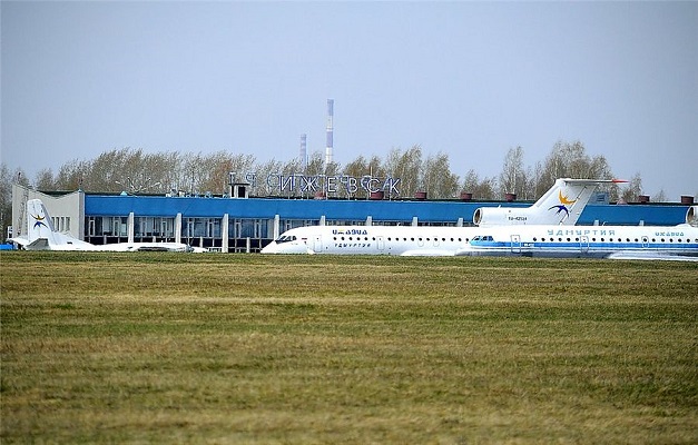 Пассажиропоток аэропорта Ижевска впервые превысил 500 тыс. человек