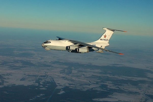 Самолет-заправщик Ил-78