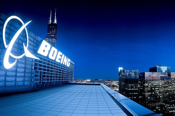 Фото компании Boeing