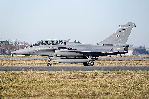 Истребитель Rafale ВВС Индии