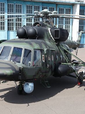 Спецназ получил вертолеты огневой поддержки Ми-8АМТШ-ВН