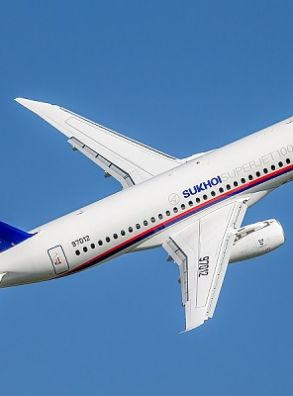Авиакомпании получат не более 24 SSJ 100 в 2021 году
