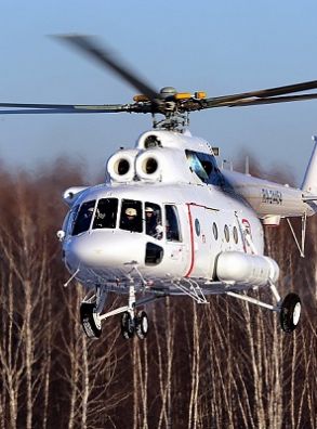 "Вертолеты России" передали ГТЛК партию санитарных вертолетов