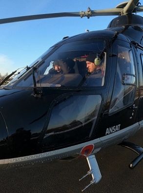 Вертолетный парк АО "РВС" пополнился двумя Ансатами