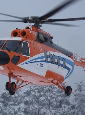 Офшорный вертолет Ми-171А3 совершил первый полет