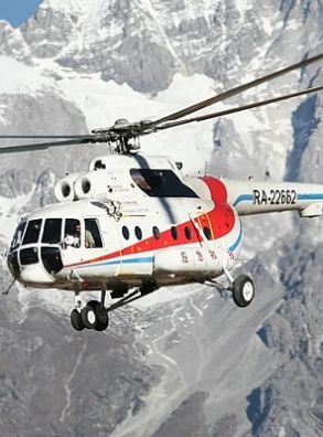 Вертолетные экскурсии для туристов запустят в Бурятии в 2022 году
