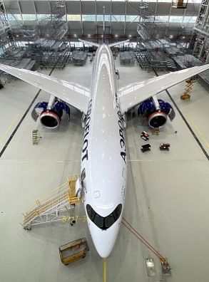 "А-Техникс" получил одобрение на проведение техобслуживания самолетов Airbus A350 по форме 1B-check