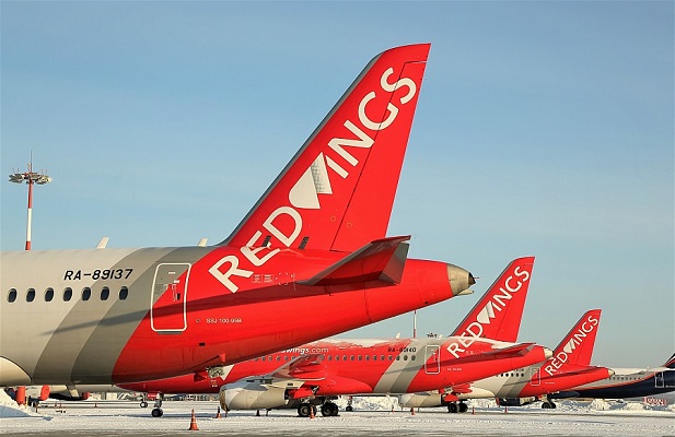 Авиакомпания Red Wings в 2022 году запустит рейсы в Новый Уренгой, Омск и Челябинск из аэропорта "Казань"