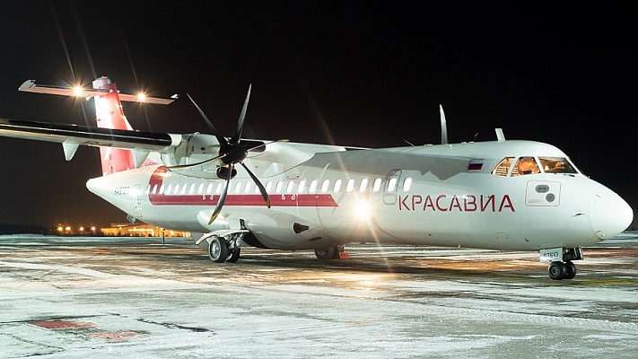 Пассажиропоток авиакомпании "КрасАвиа" на регулярных рейсах за 2021-й год вырос в 3,5 раза