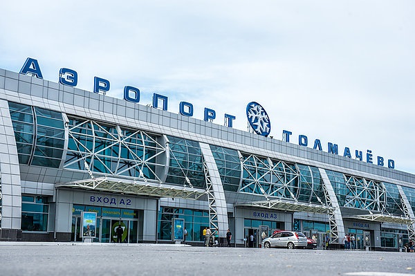 Фото аэропорта Толмачево