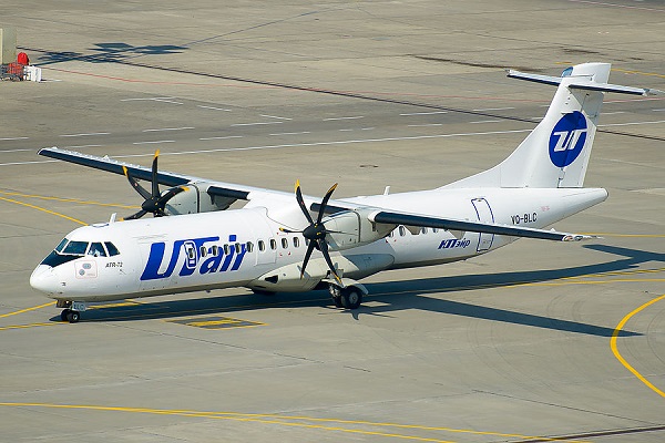ATR 72 авиакомпании ЮТэйр