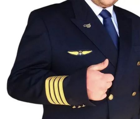 Знаки различия пилотов гражданской авиации