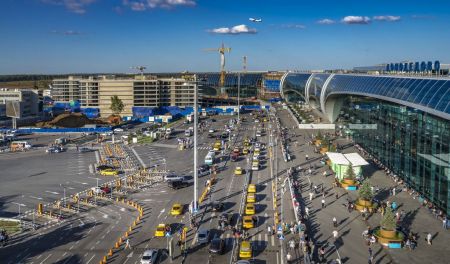 Аэропорт Домодедово, схема, терминалы с входами/выходами, регистрация в аэропорту и зоны парковок