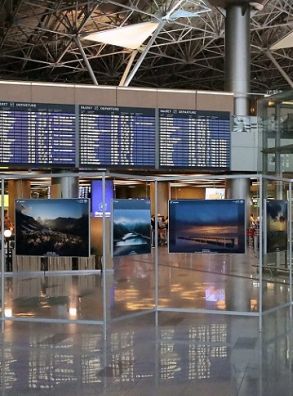 В аэропорту Внуково открылась фотовыставка «Незабываемые путешествия из аэропорта Внуково по России»