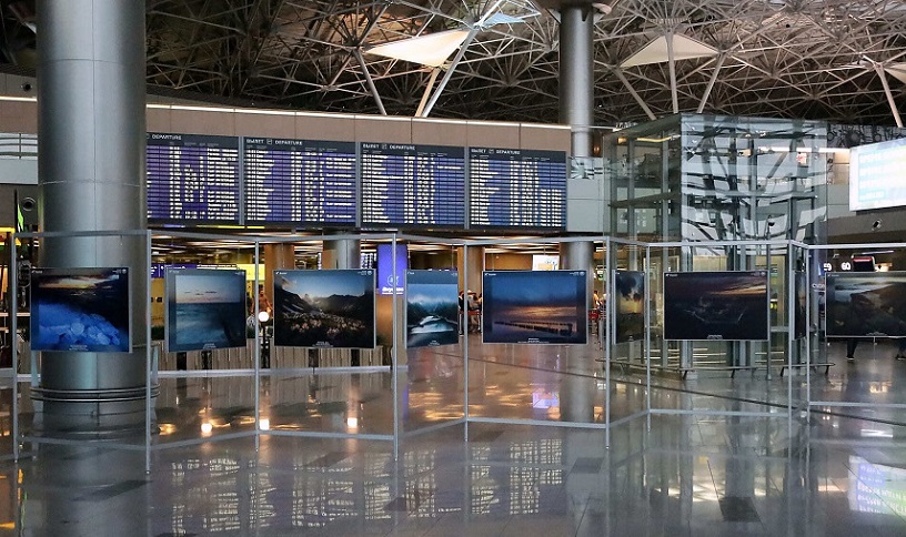 фотовыставка в аэропорту Внуково