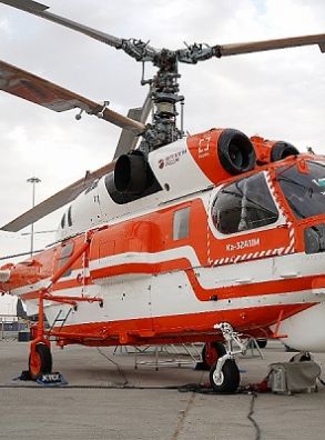 Ка-32А11М Новейшая версия одного из лучших в мире противопожарных вертолетов